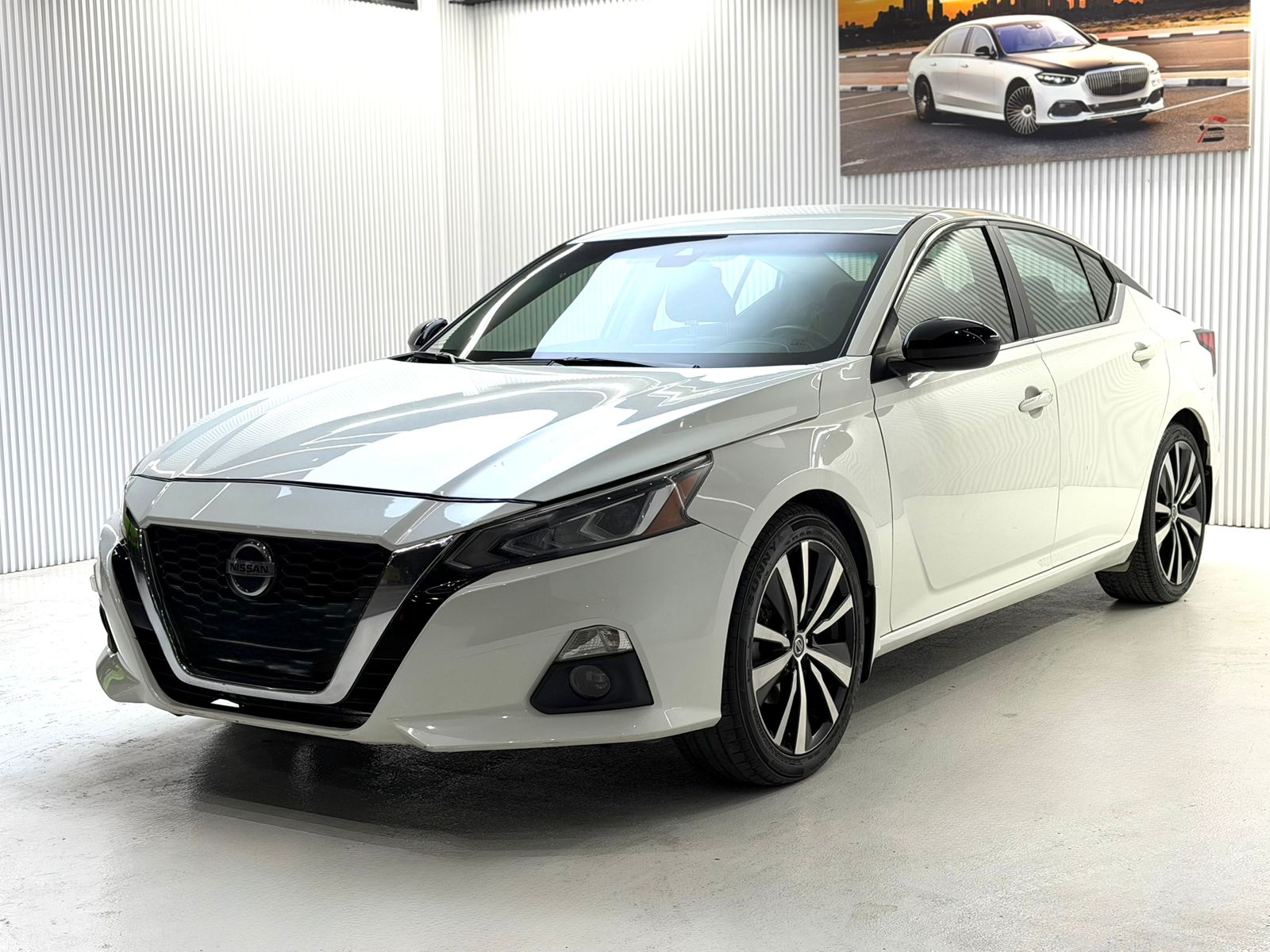Nissan Altima SR 3