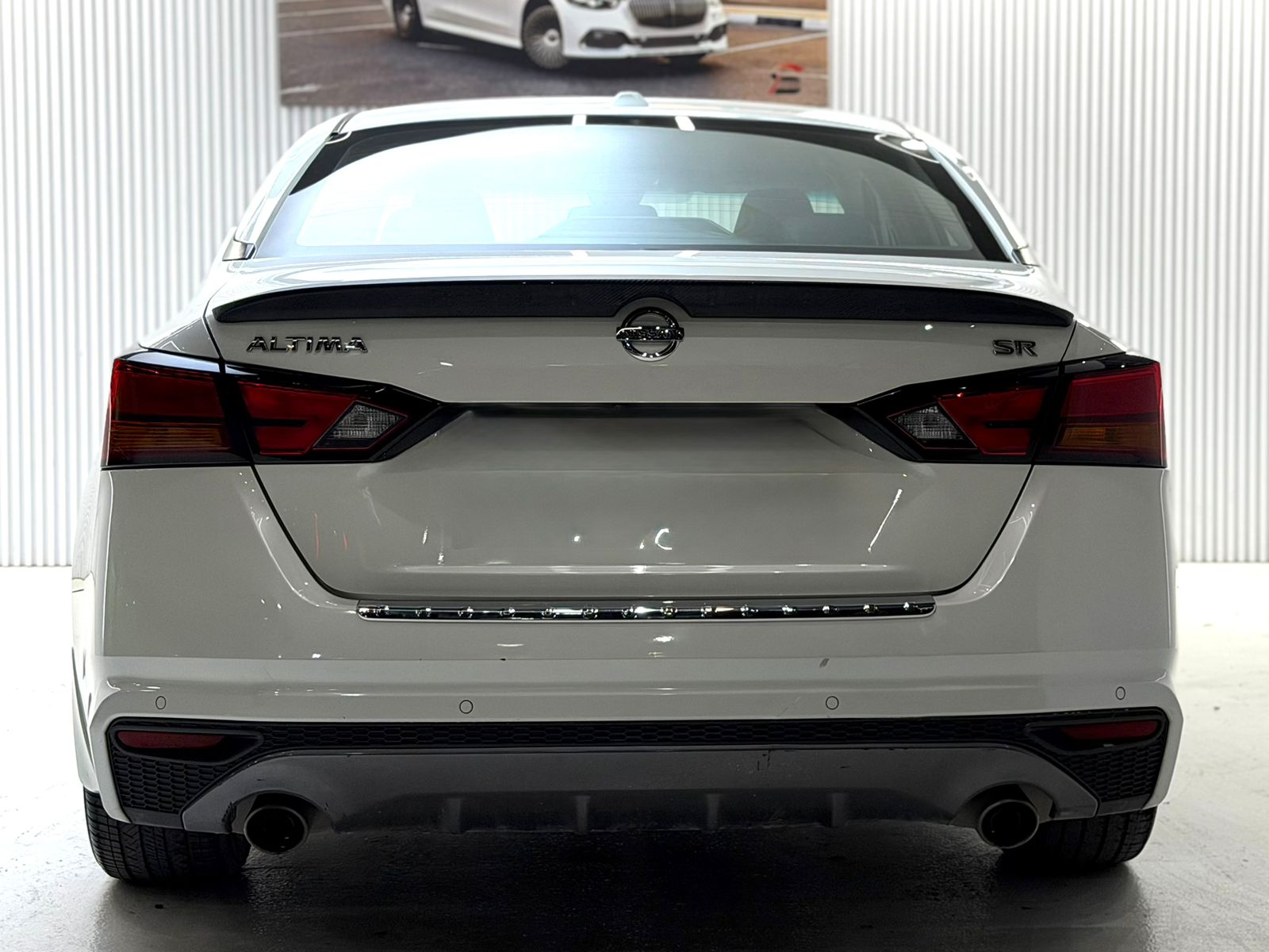 Nissan Altima SR 5