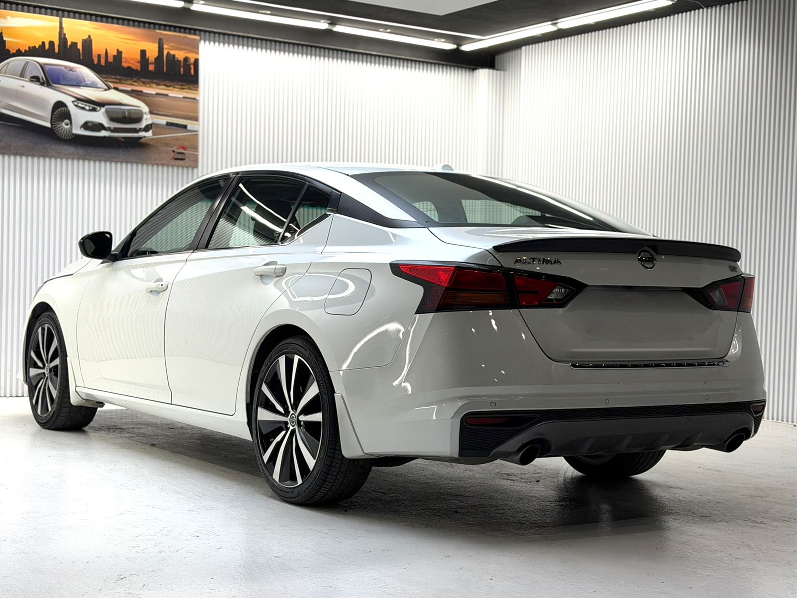 Nissan Altima SR 6