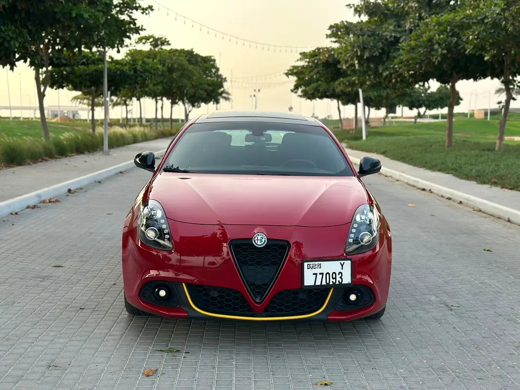 Alfa Romeo Giulietta Turbo Full 9