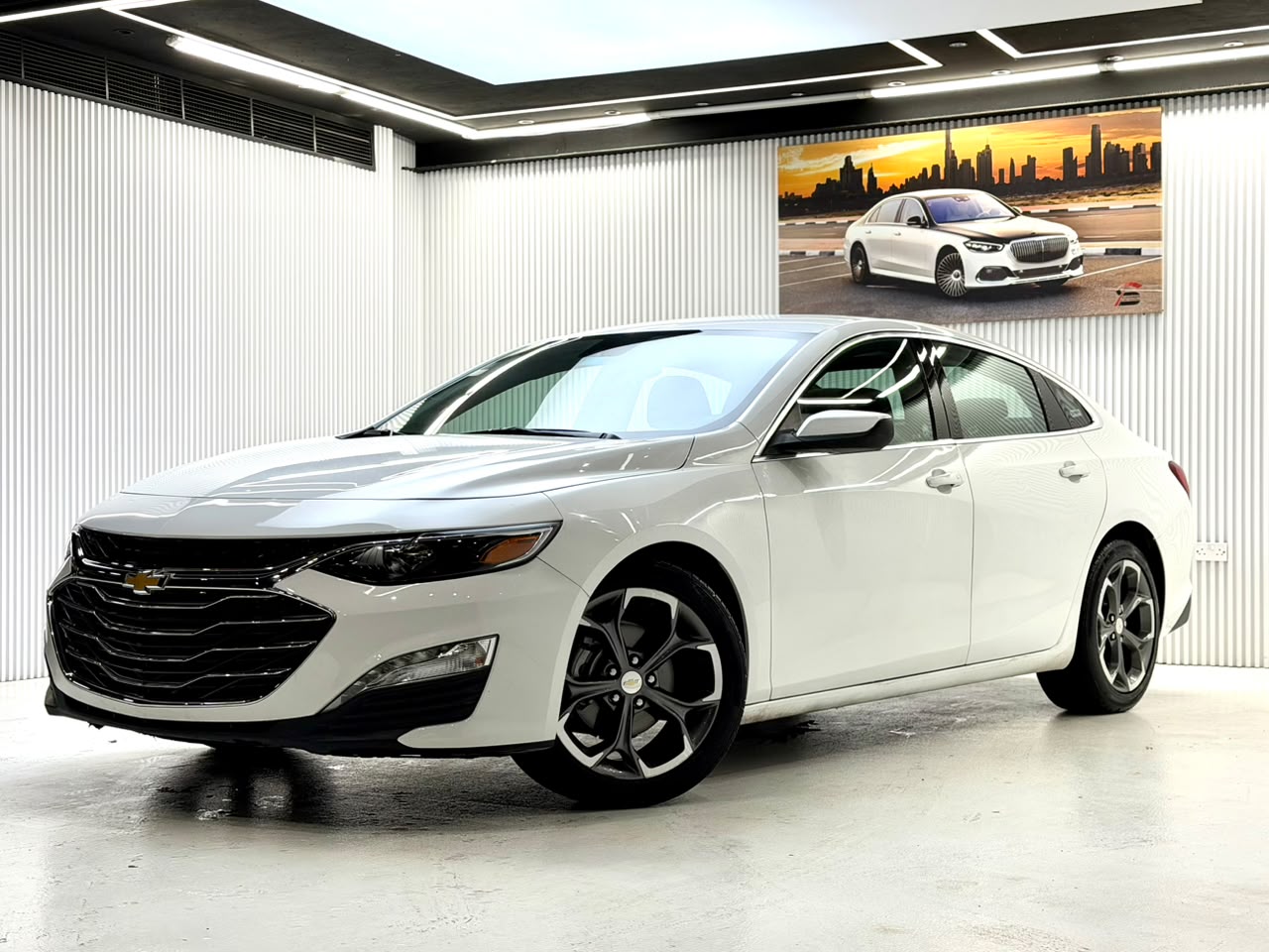 Chevrolet Malibu LT 3