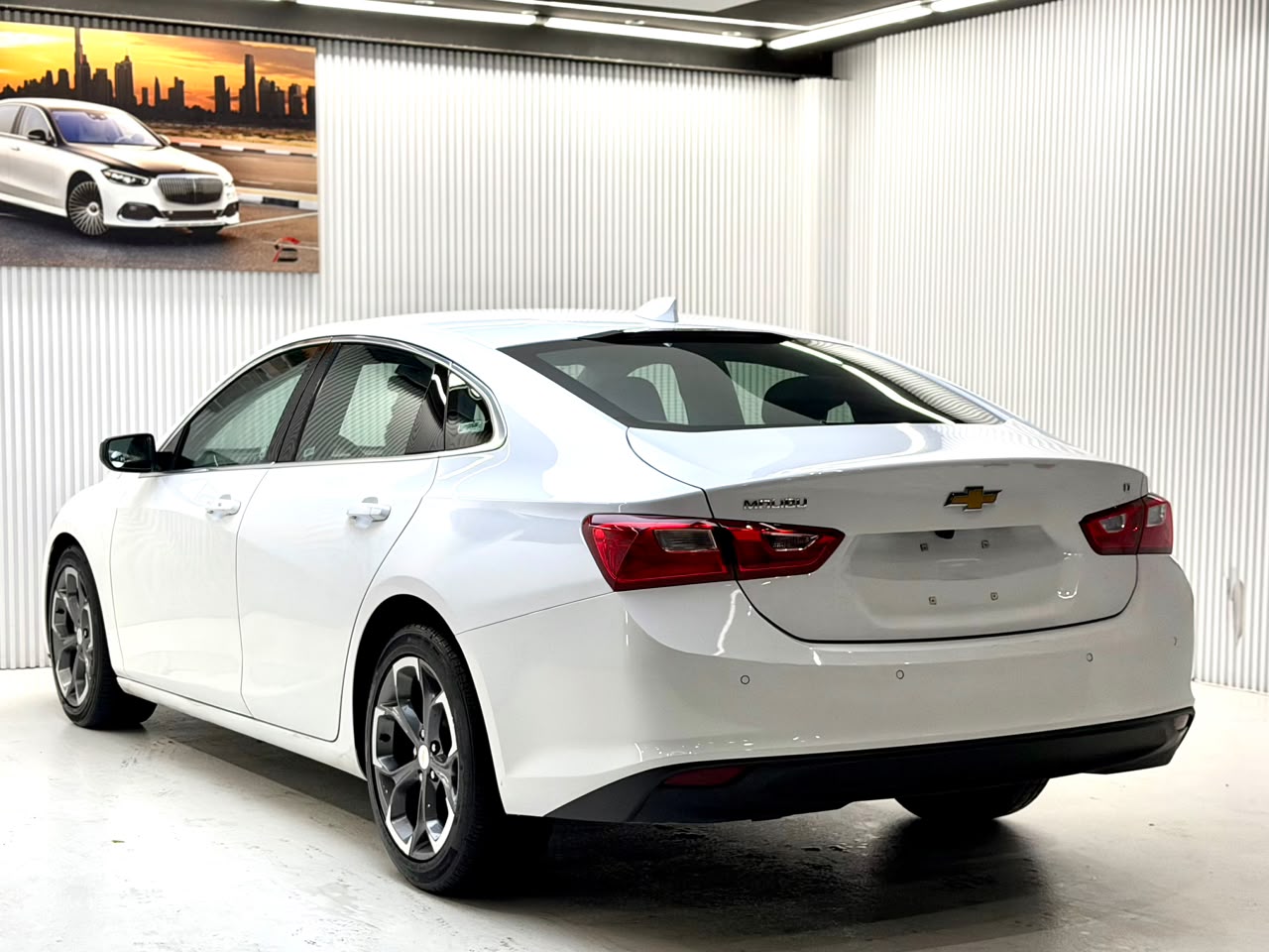 Chevrolet Malibu LT 4