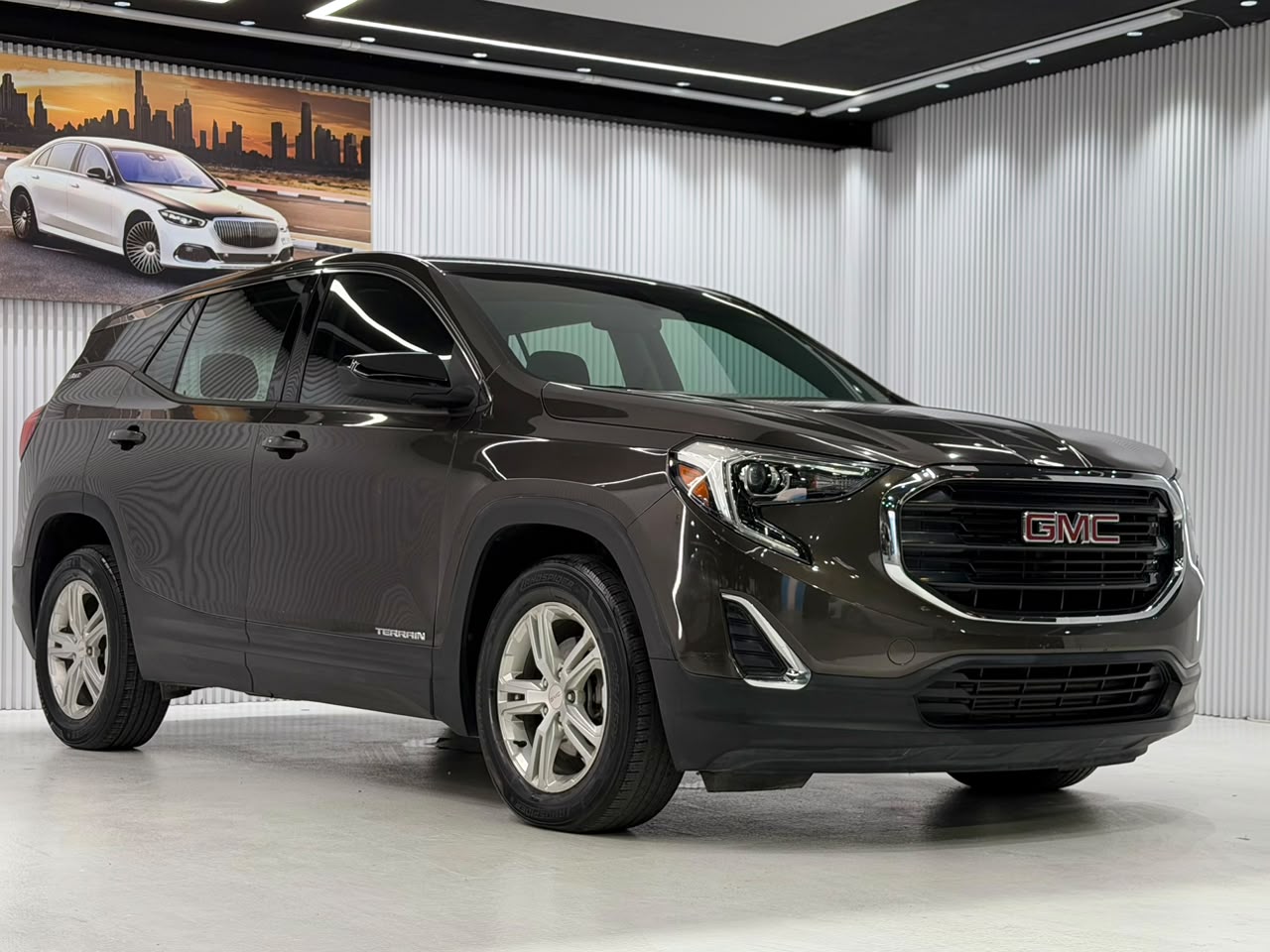 2020 GMC GMC Terrain SLE