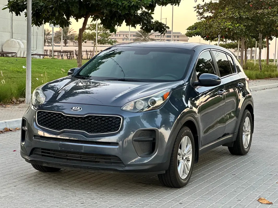 Kia Sportage 8