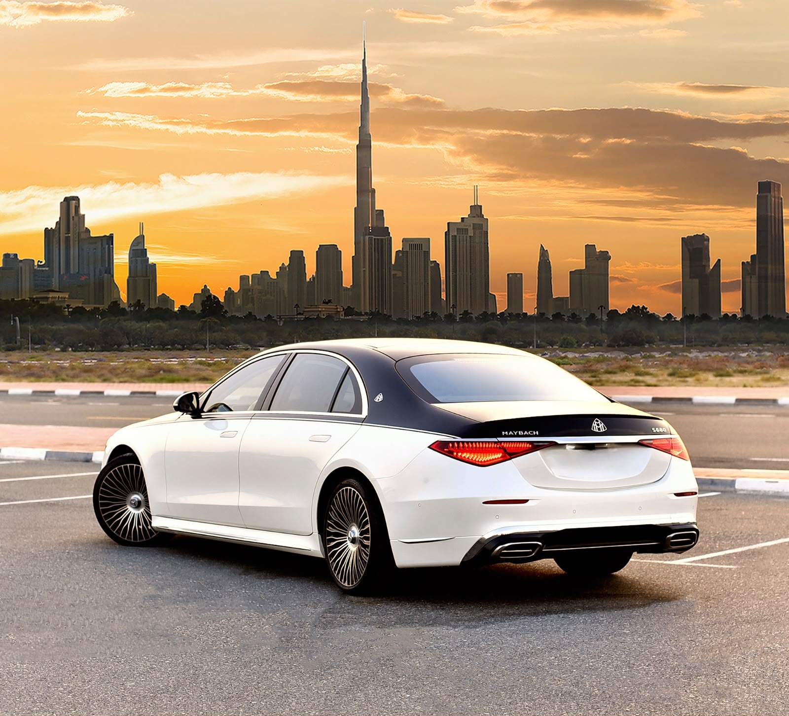 Mercedes S58 Maybach Kit 5
