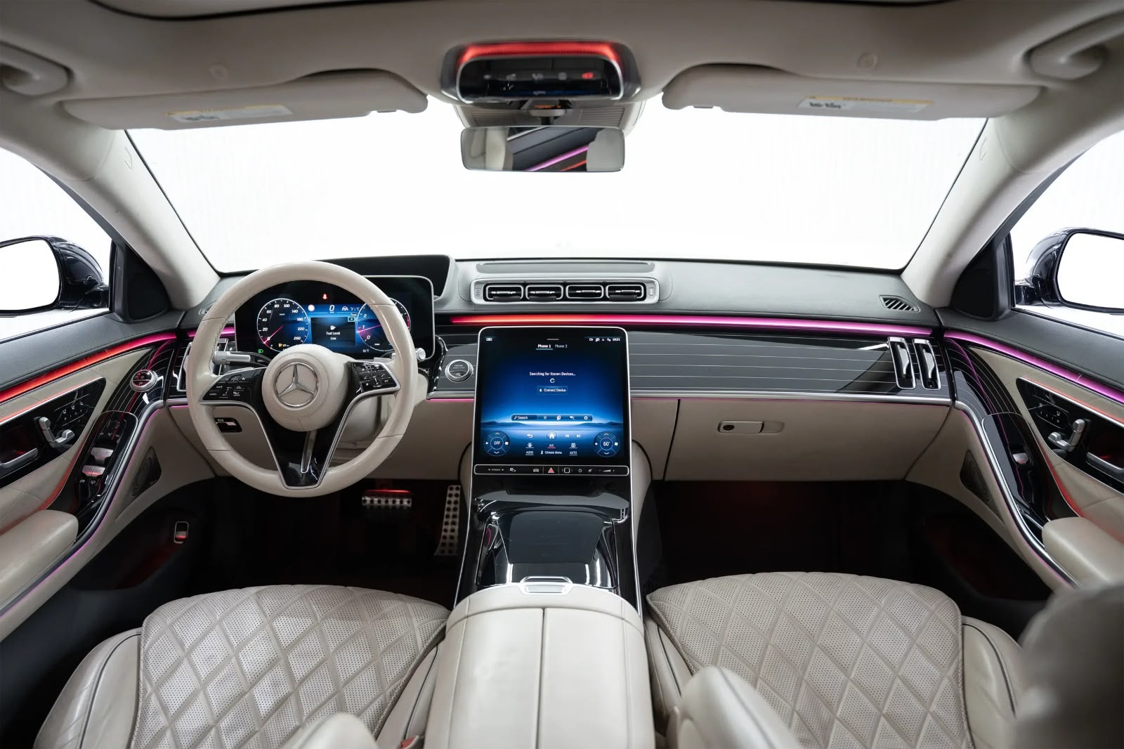 Mercedes S58 Maybach Kit 9