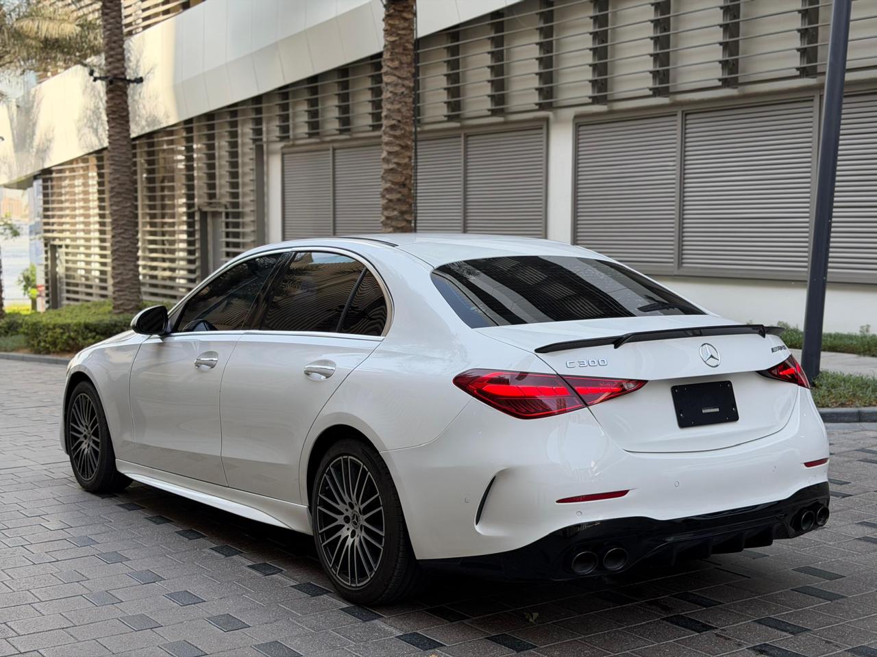 Mercedes C300 5