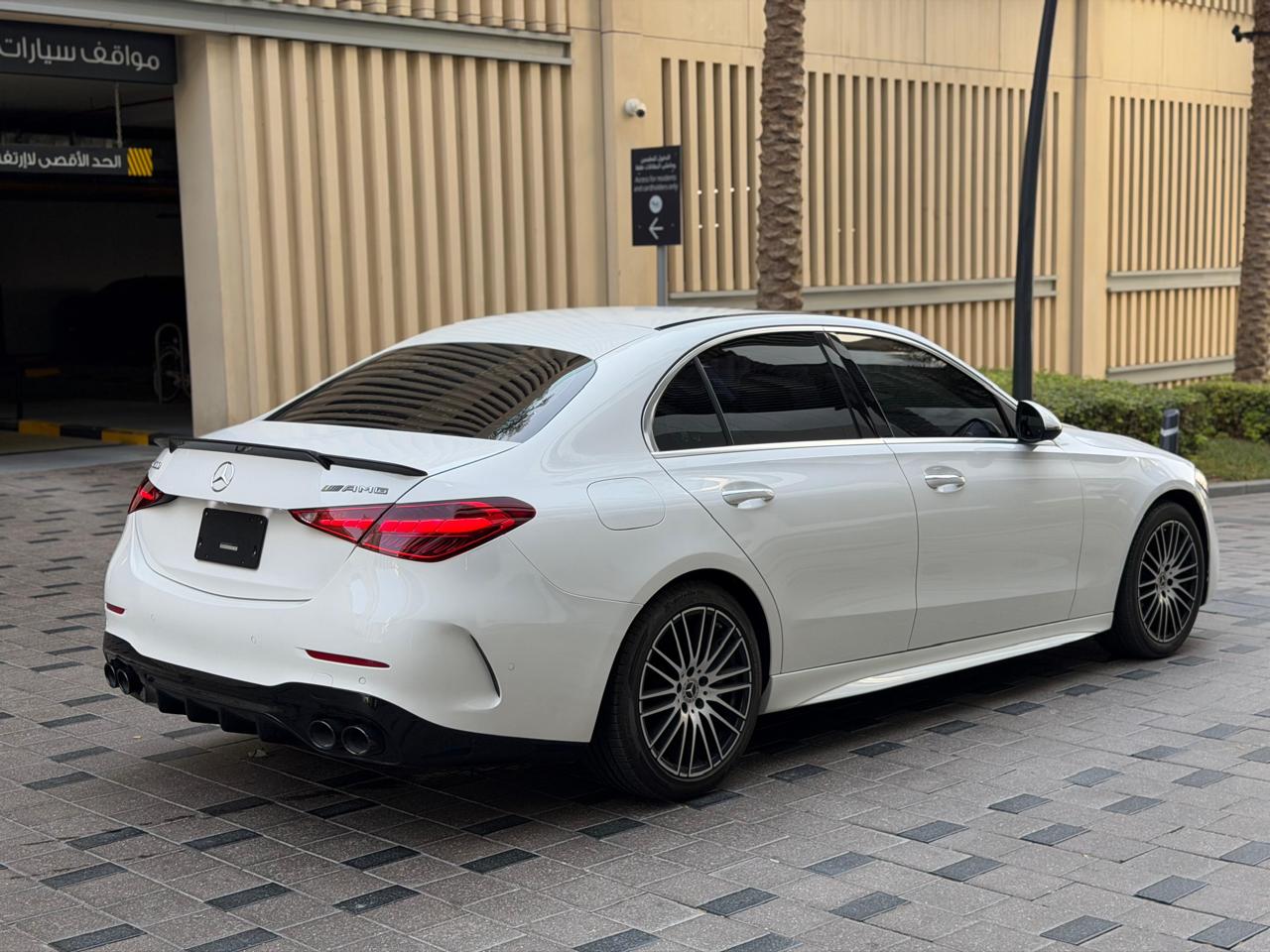 Mercedes C300 8