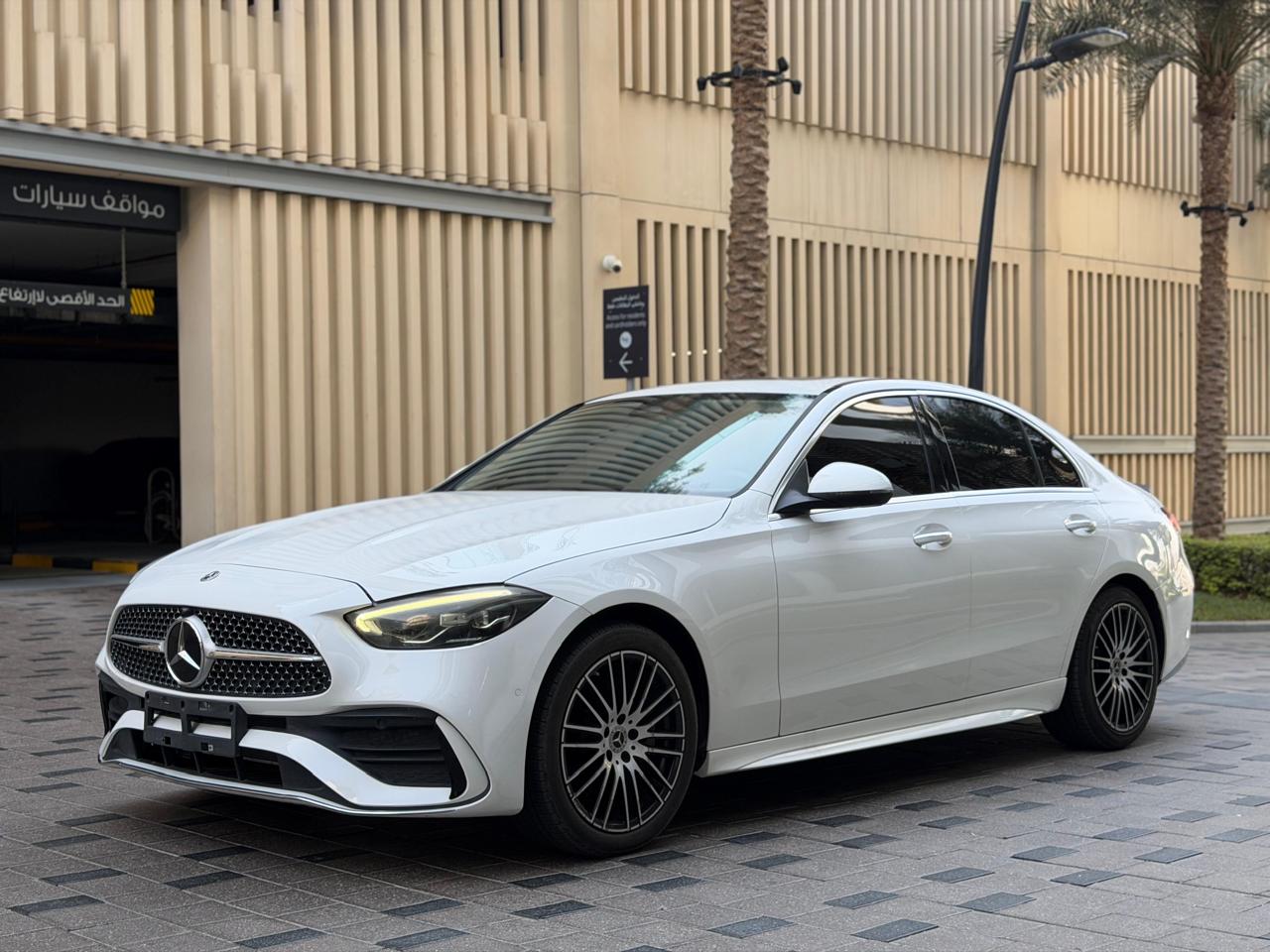 Mercedes C300 10