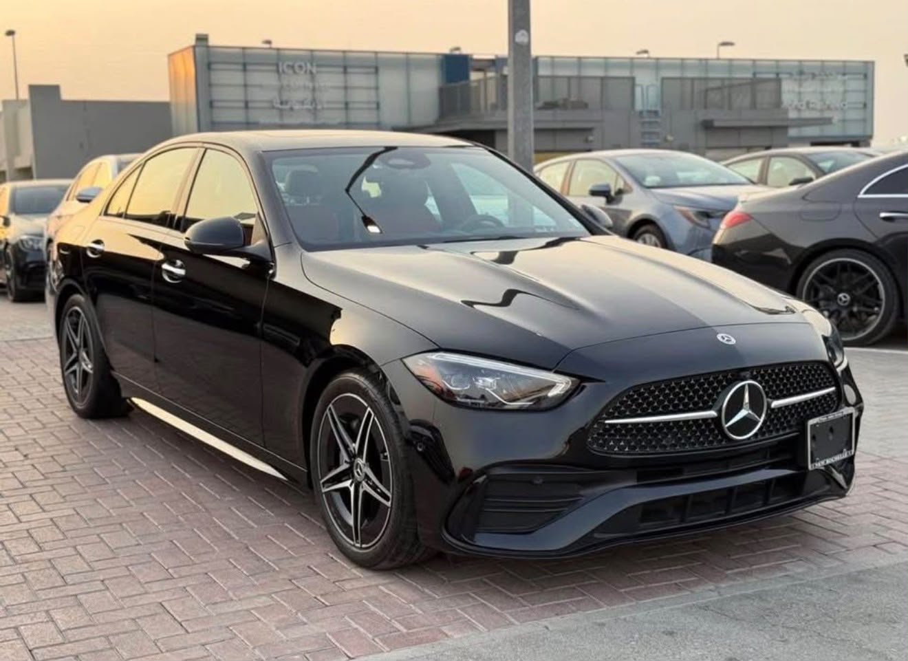 2024 Mercedes-Benz Mercedes C300