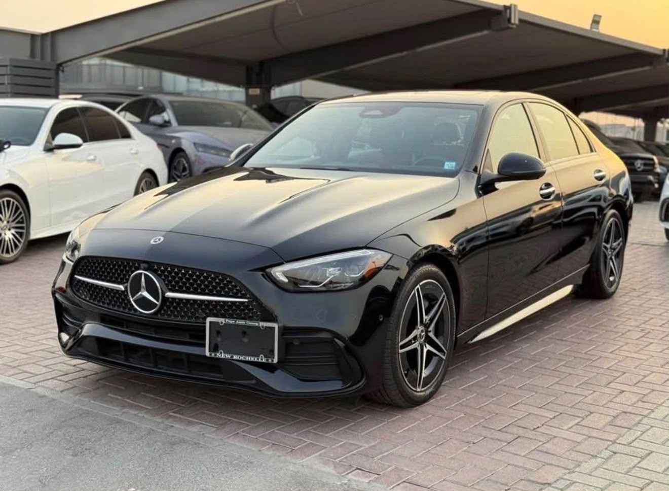 Mercedes C300 4