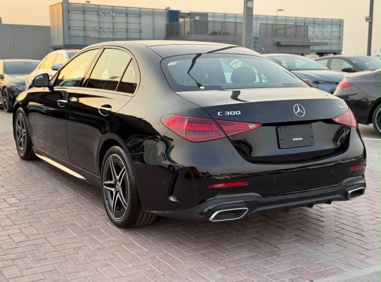 Mercedes C300 5