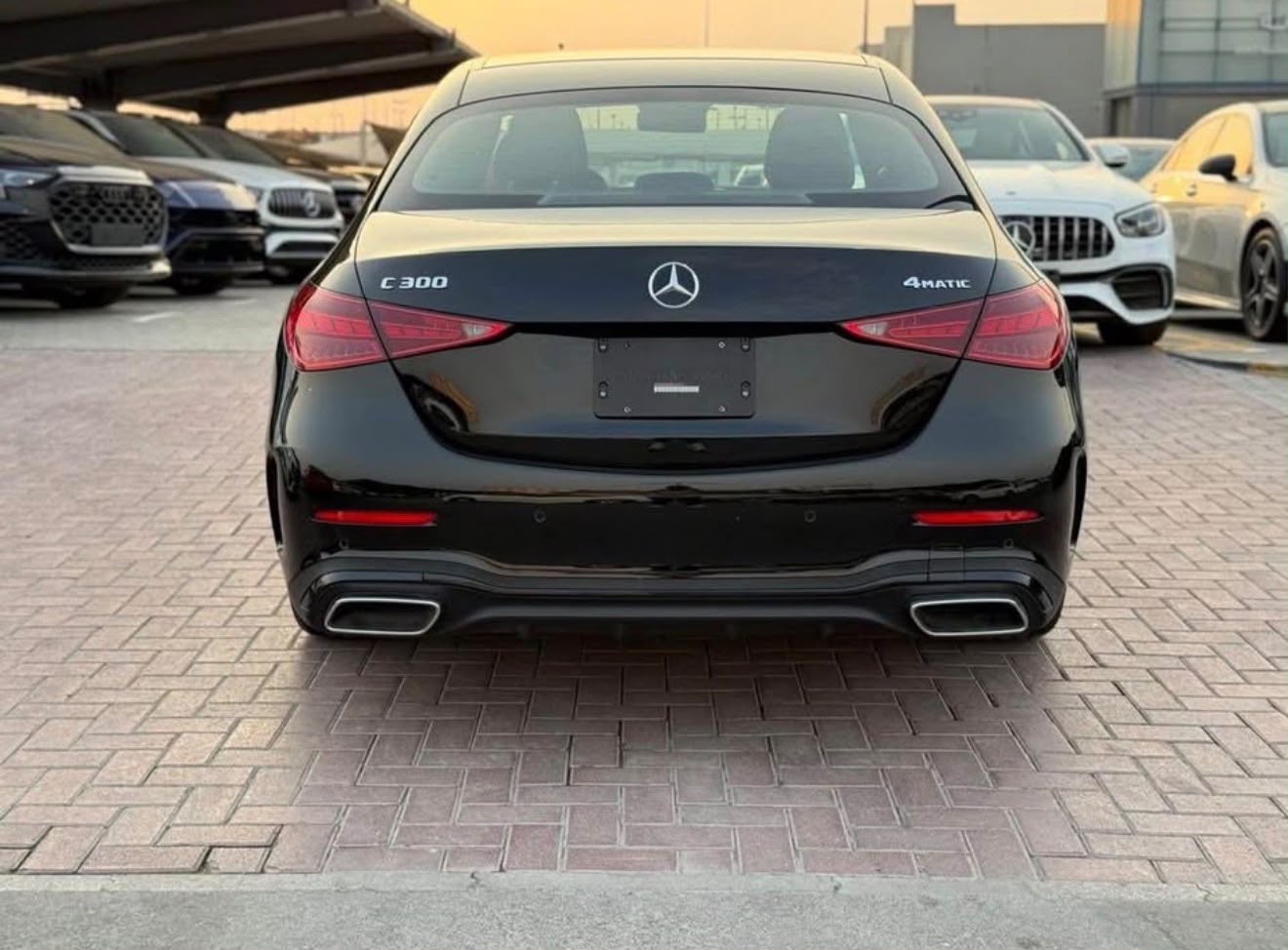 Mercedes C300 7