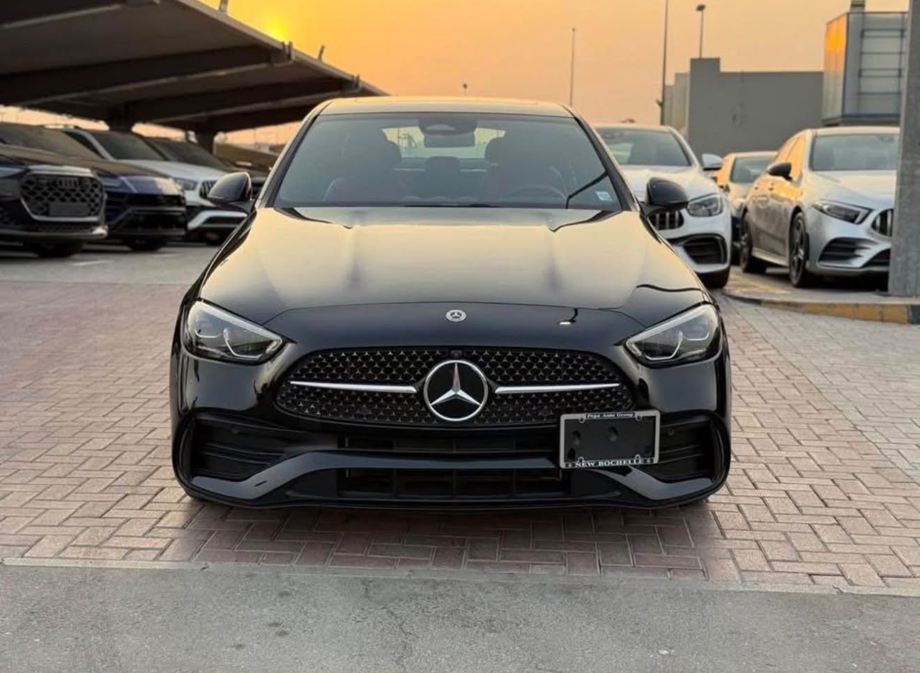Mercedes C300 9