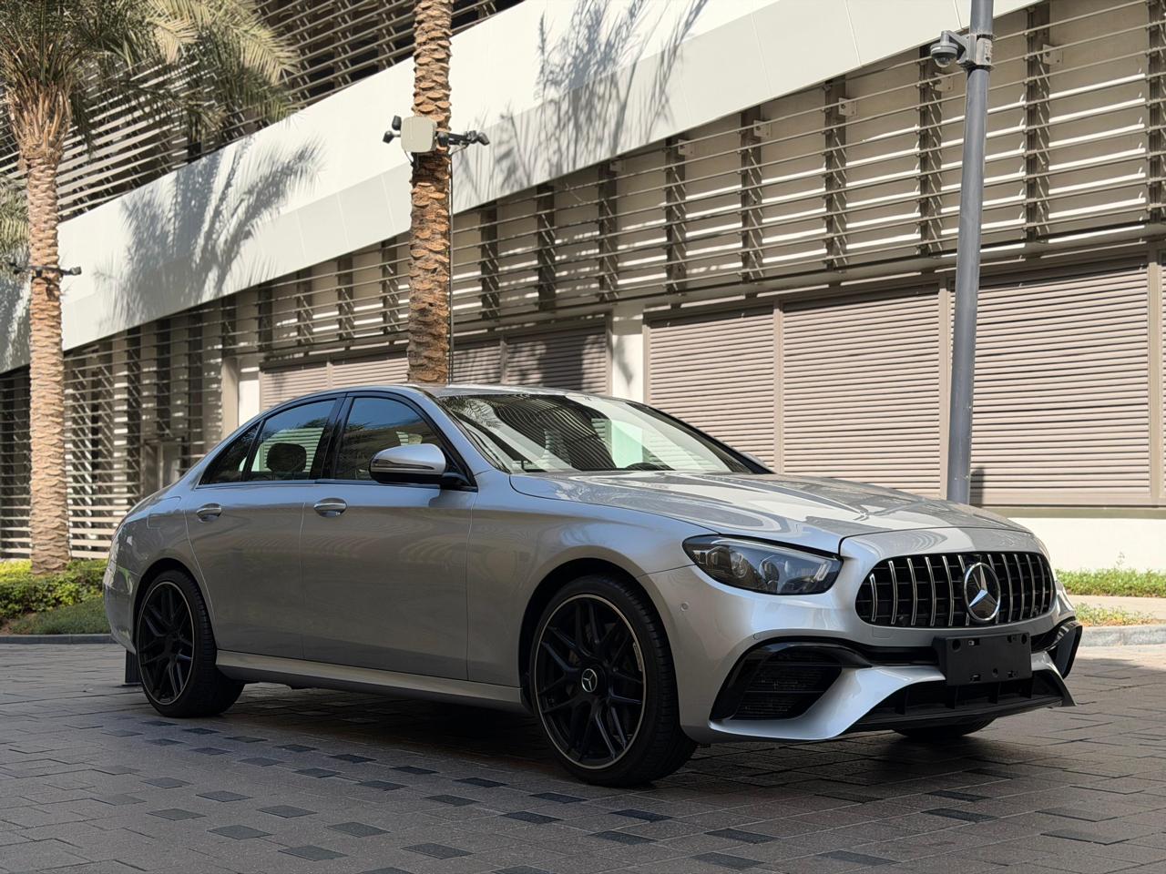 2019 Mercedes-Benz Mercedes E 300 AMG 63 Body Kit