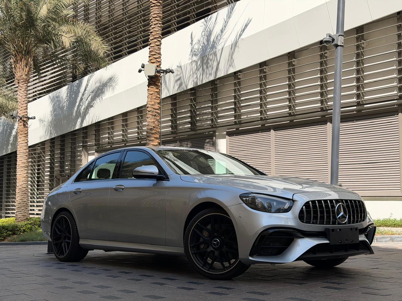 Mercedes E 300 AMG 63 Body Kit 7
