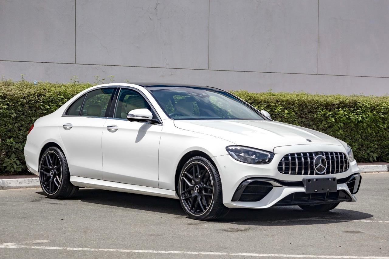 2021 Mercedes-Benz Mercedes E 350 AMG 63 Body Kit
