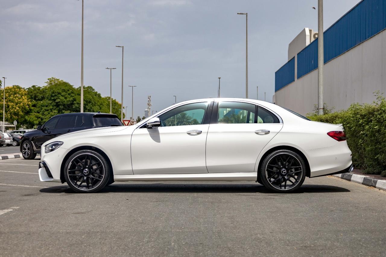 Mercedes E 350 AMG 63 Body Kit 13