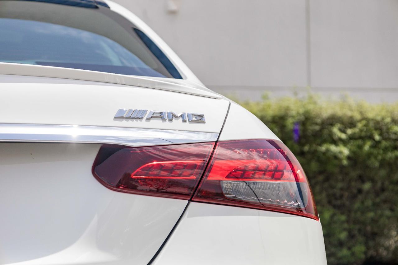 Mercedes E 350 AMG 63 Body Kit 8