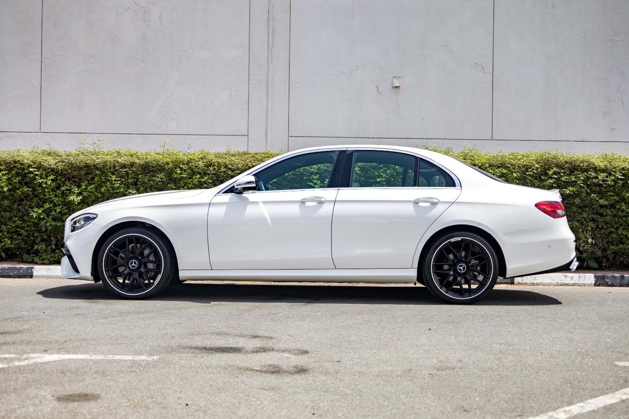 Mercedes E 350 AMG 63 Body Kit 10