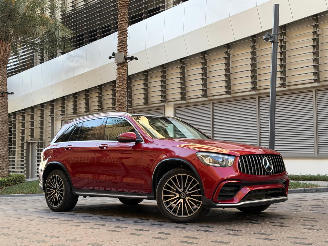 2019 Mercedes-Benz Mercedes GLC 300 AMG 63 Body Kit