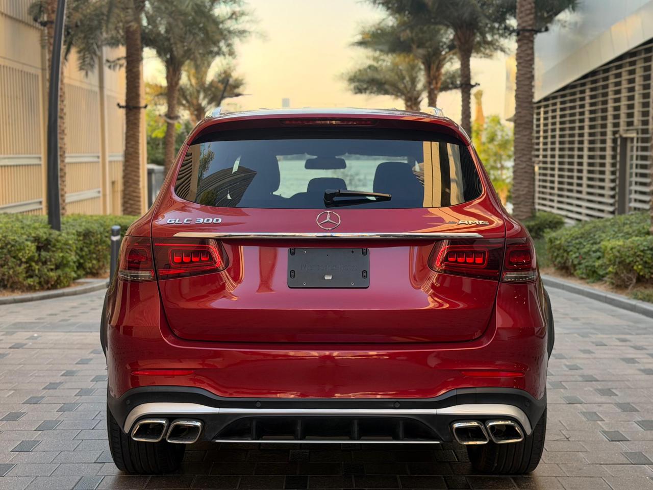 Mercedes GLC 300 AMG 63 Body Kit 8