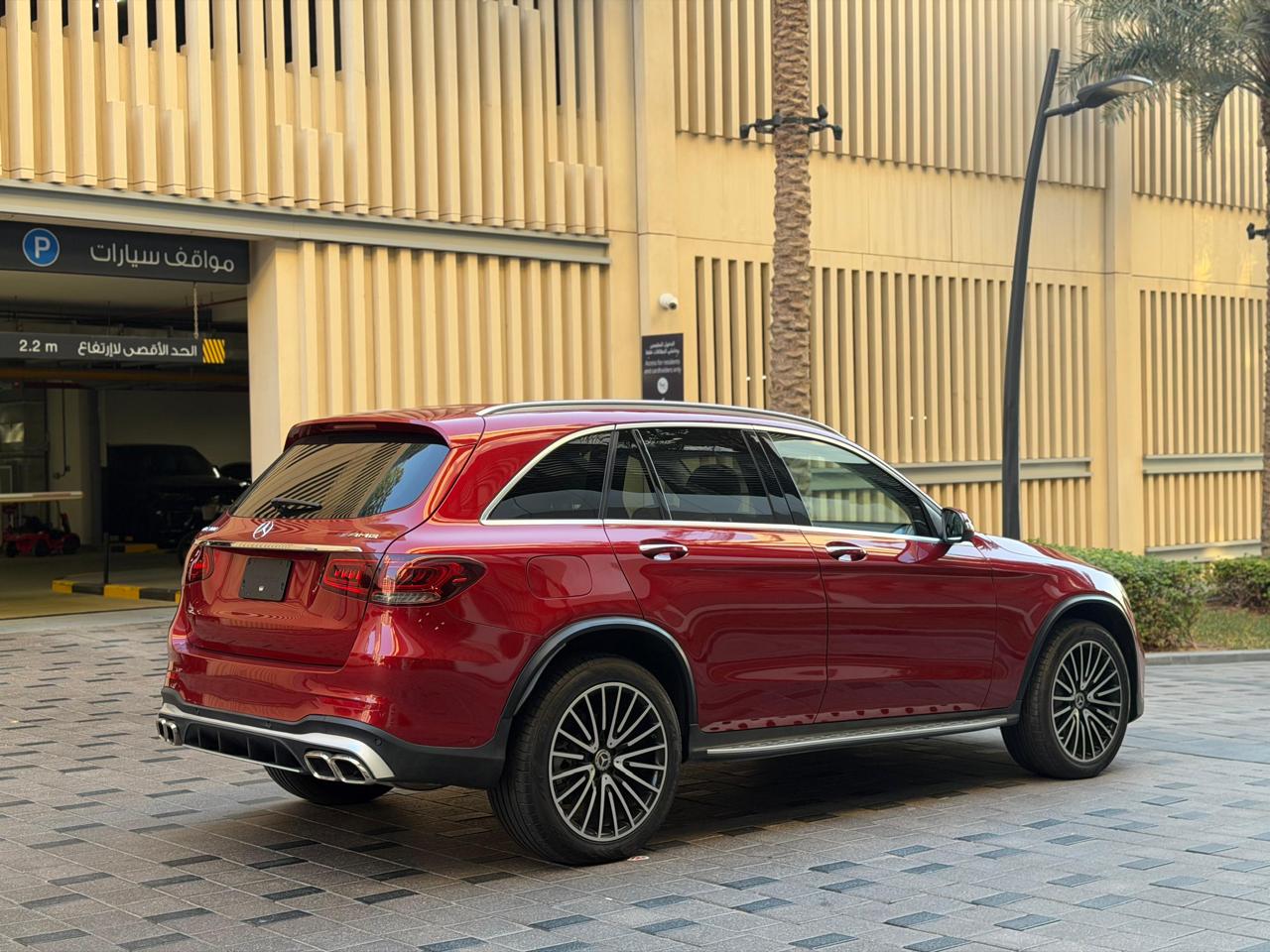 Mercedes GLC 300 AMG 63 Body Kit 10