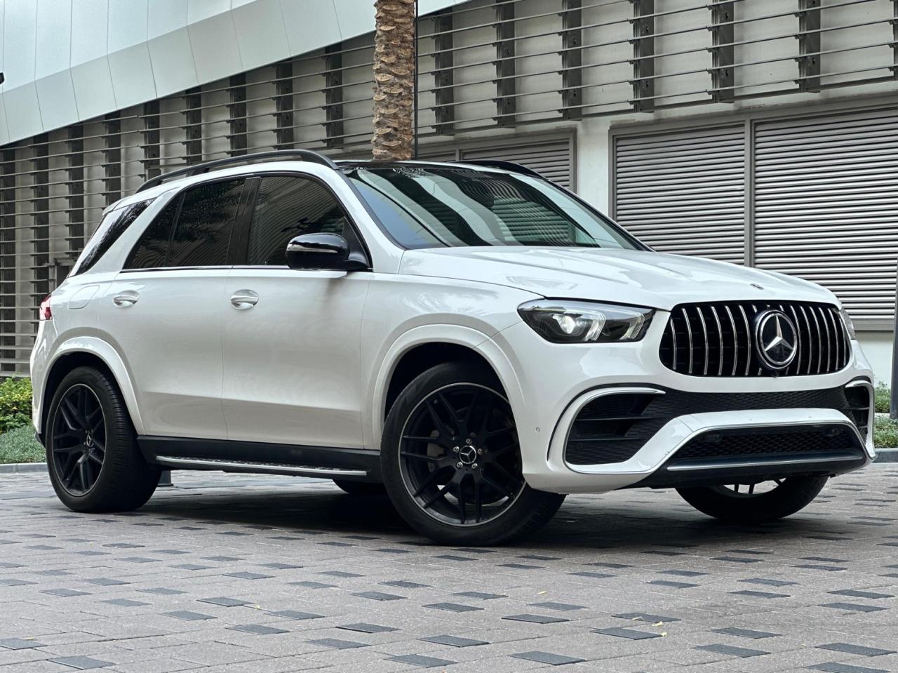 2022 Mercedes-Benz Mercedes GLE 350 AMG 63 Body Kit