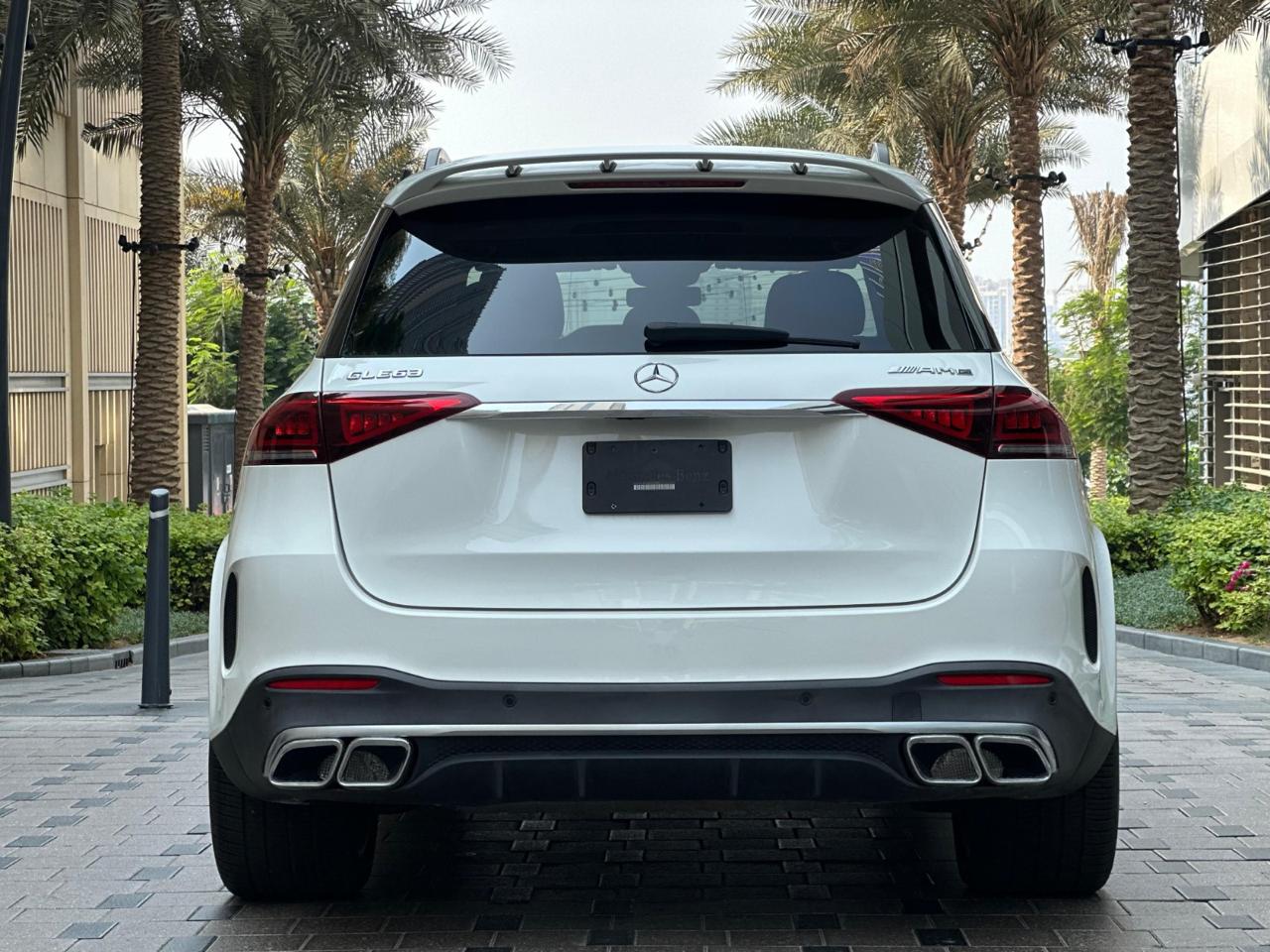 Mercedes GLE 350 AMG 63 Body Kit 5