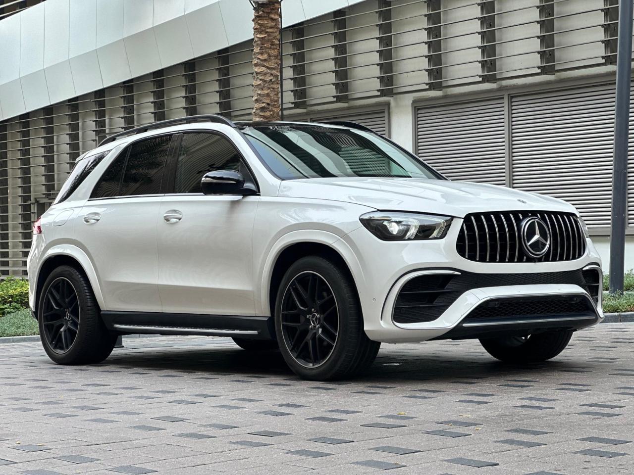 Mercedes GLE 350 AMG 63 Body Kit 7