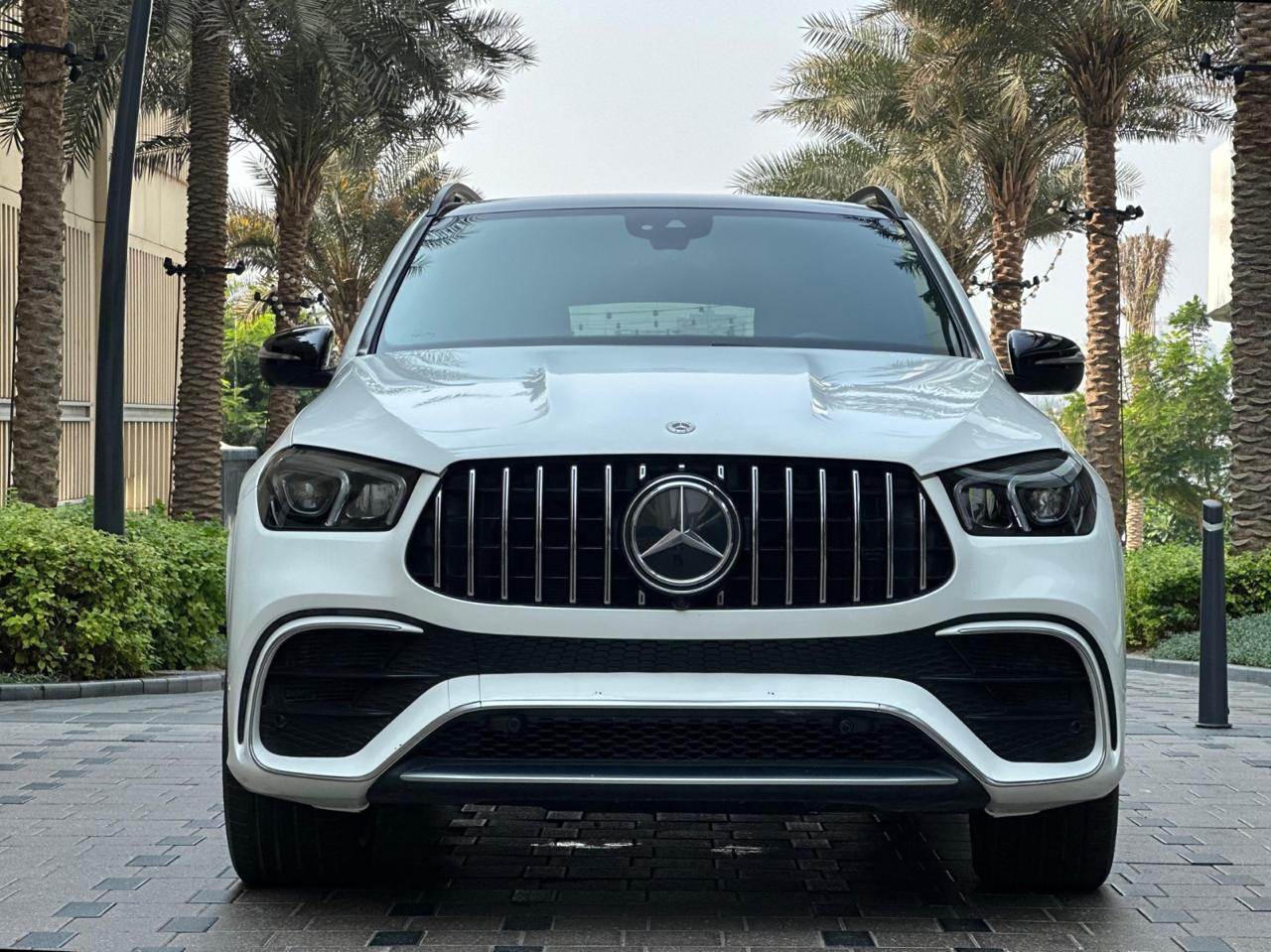 Mercedes GLE 350 AMG 63 Body Kit 10