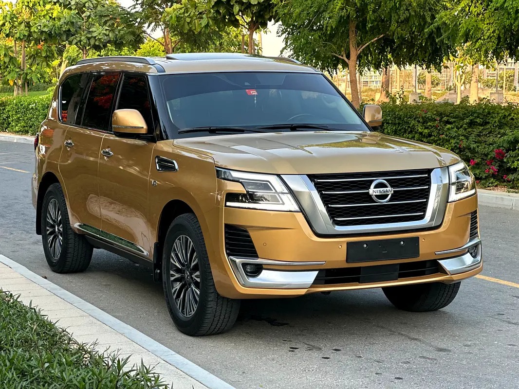2020 Nissan Nissan Patrol LE Titanium