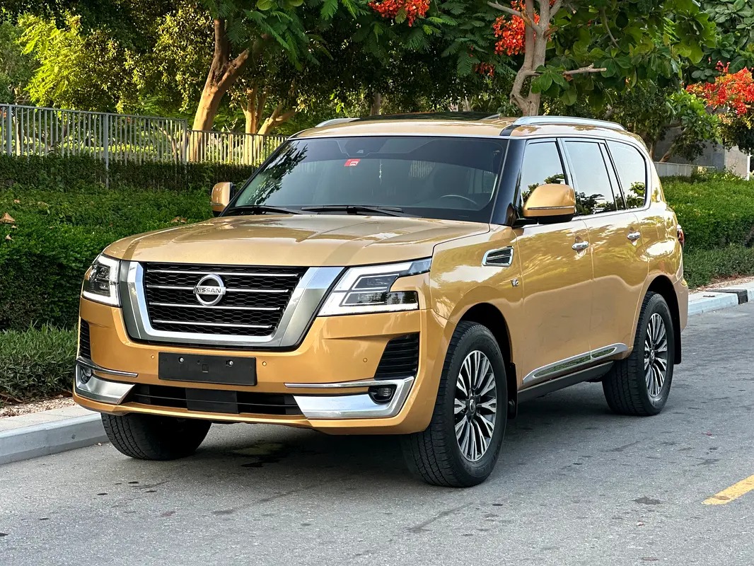Nissan Patrol LE Titanium 11