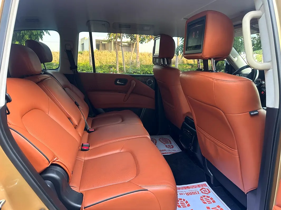 Nissan Patrol LE Titanium 9