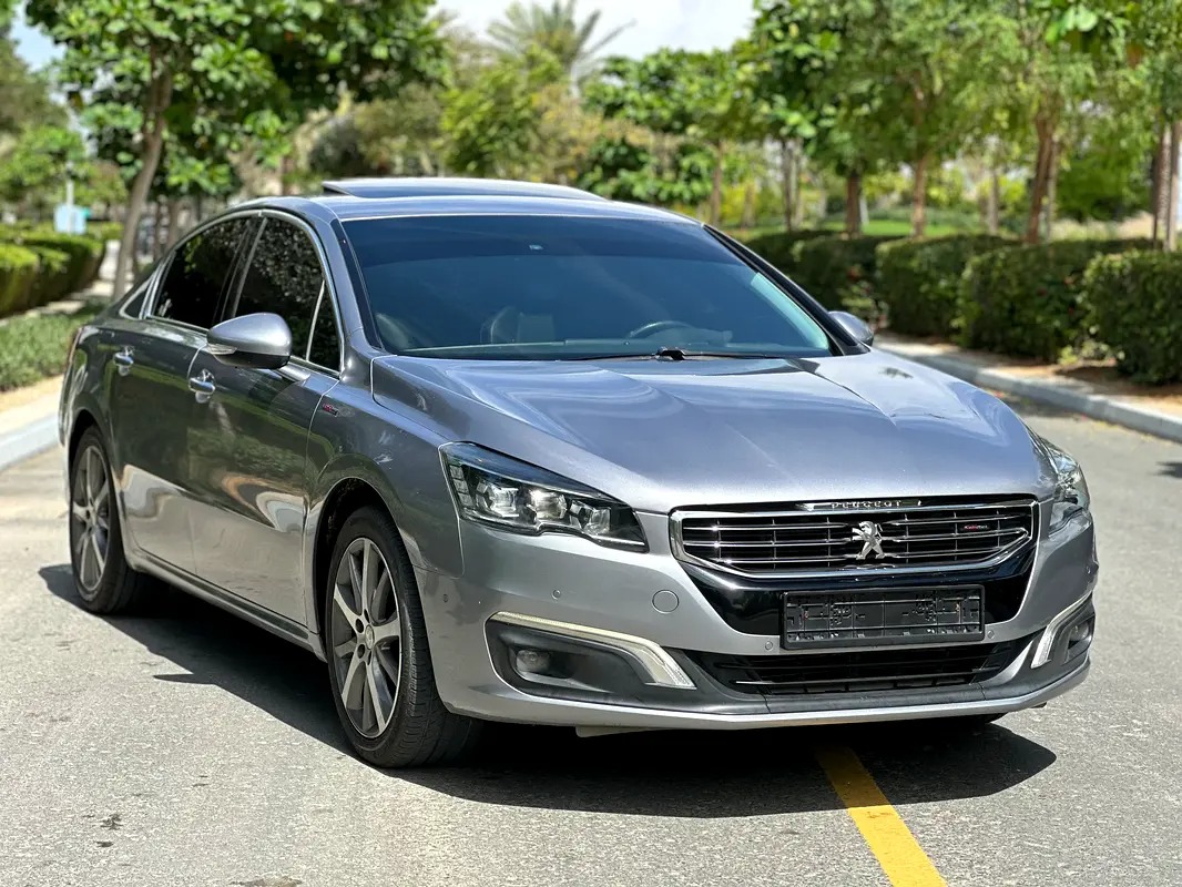 2018 Peugeot Peugeot 508 GT Line