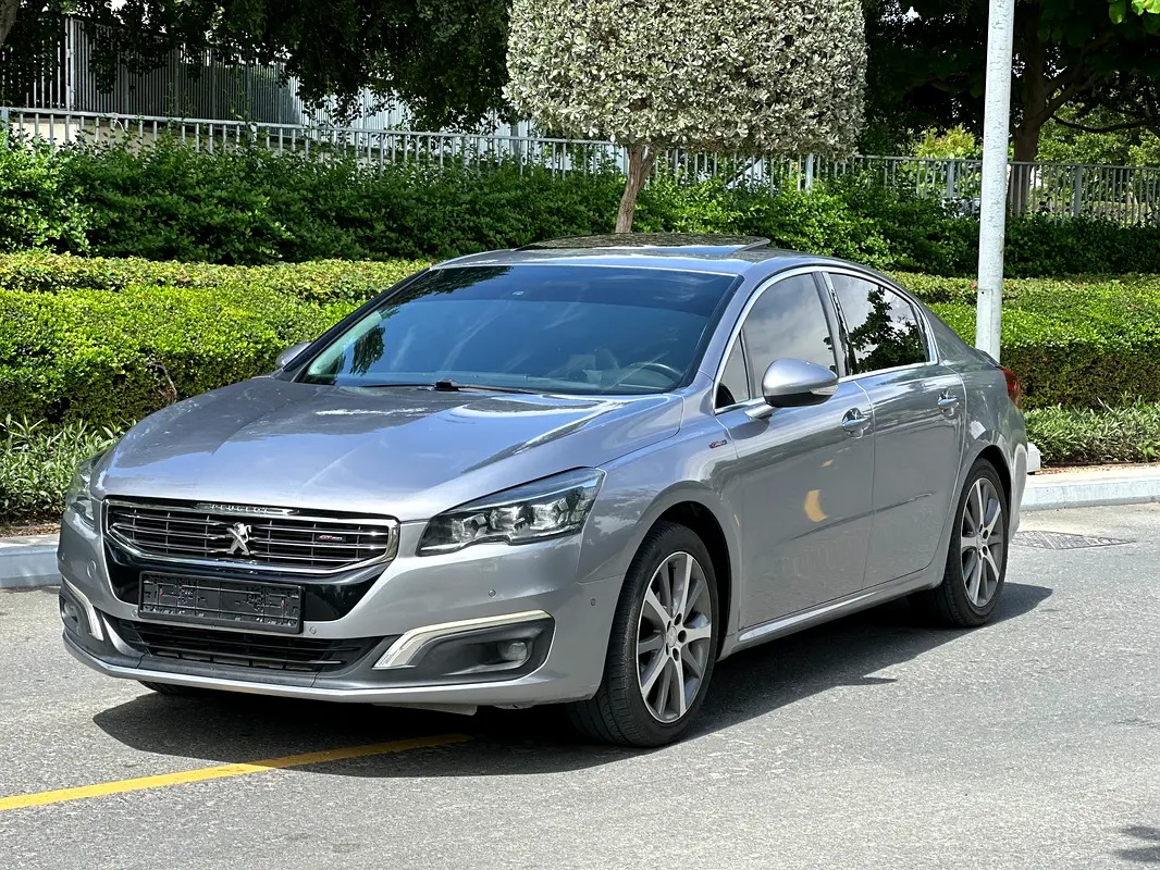 Peugeot 508 GT Line 11