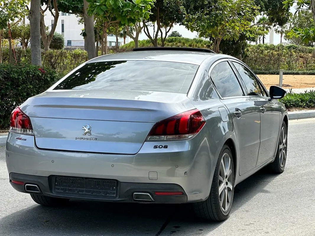 Peugeot 508 GT Line 3
