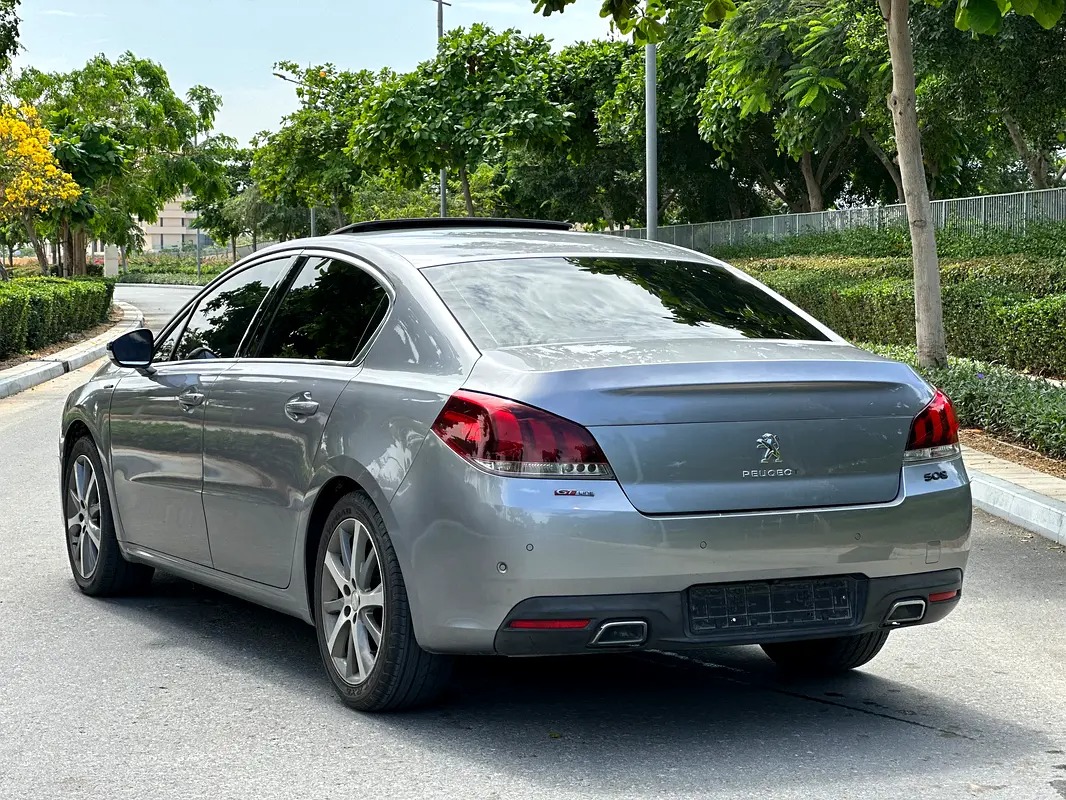 Peugeot 508 GT Line 10