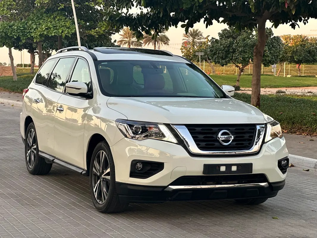 2019 Nissan Nissan Pathfinder SV