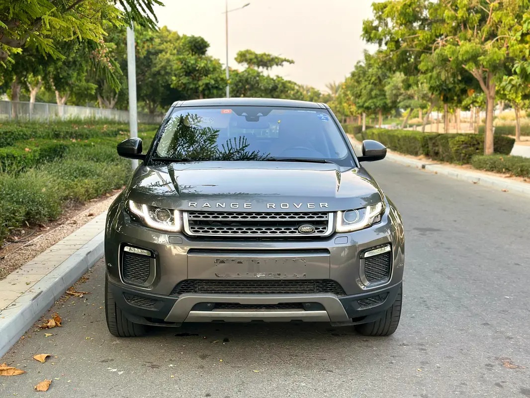 Range Rover Evoque Si4 Black Pack 3