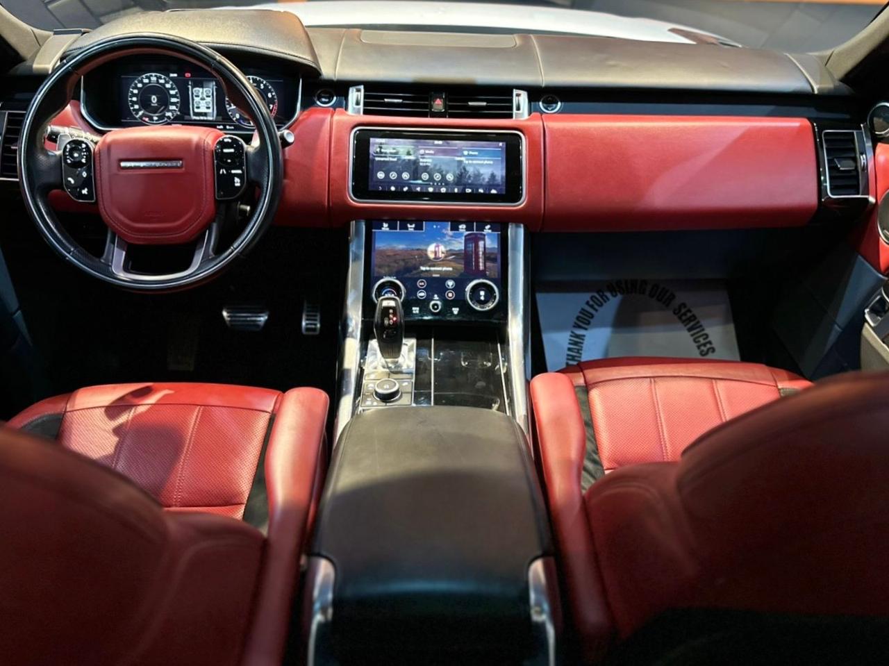 Range Rover Sport HSE 10