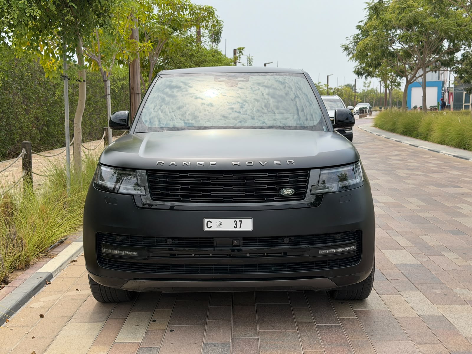 Range Rover Vogue 3