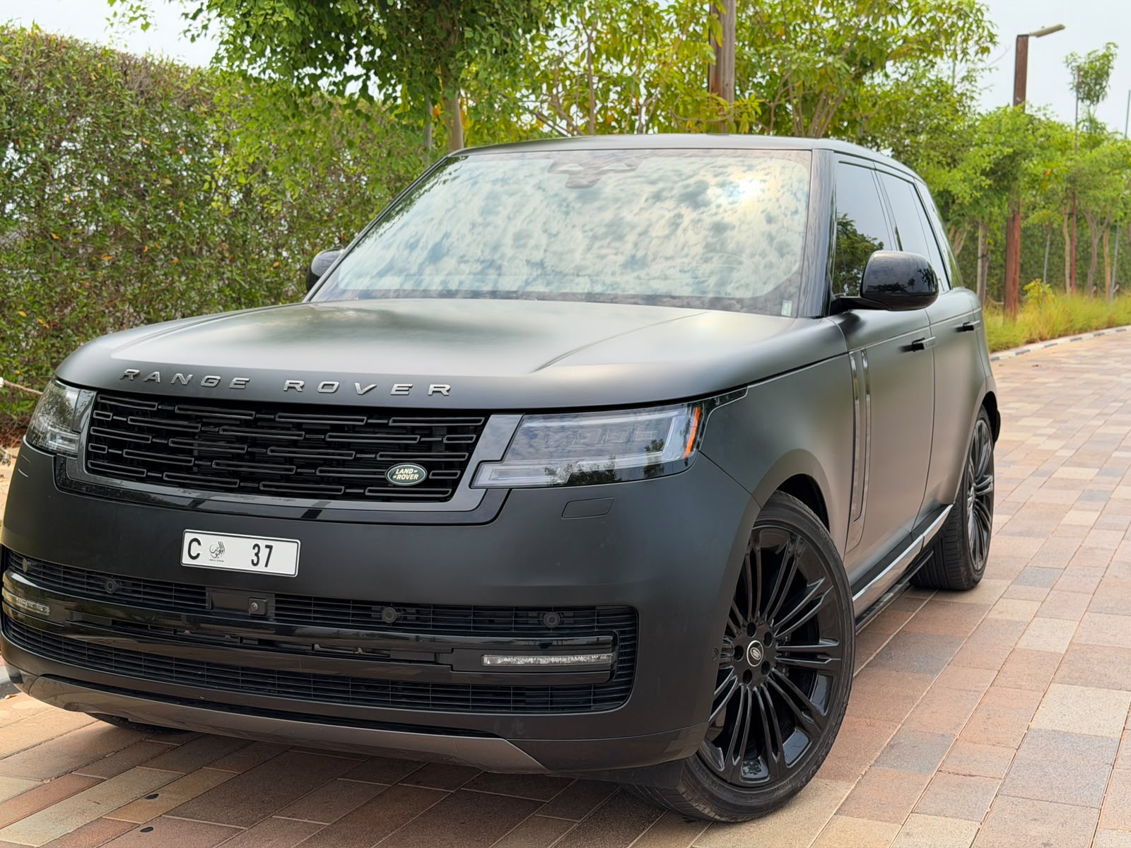 Range Rover Vogue 4